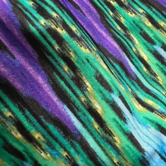 Studio Works Multicolor Print Sleeveless Dress Size M - Picture 13 of 14